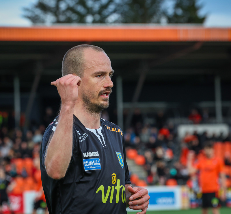 Myndaveisla: Fylkir vann Fjölni í Lengjudeildinni