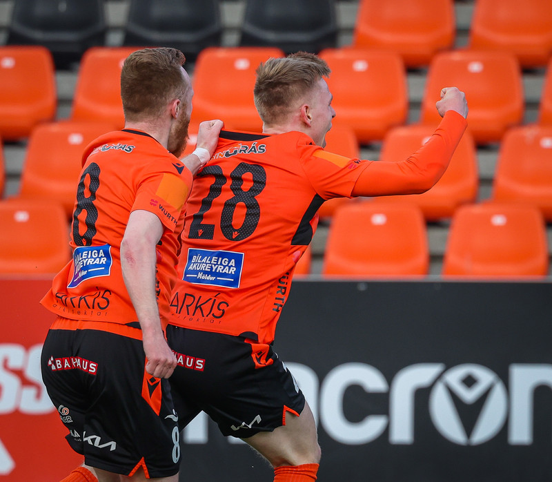 Myndaveisla: Fylkir vann Fjölni í Lengjudeildinni