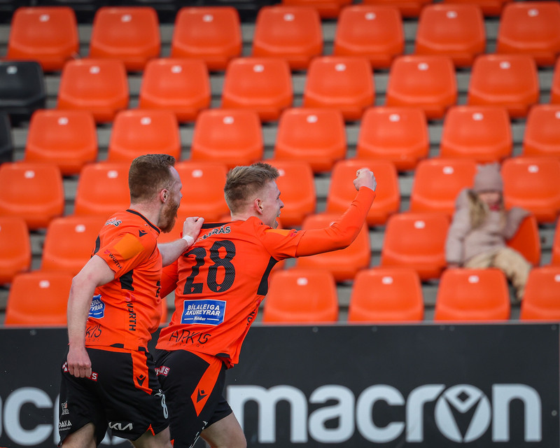 Myndaveisla: Fylkir vann Fjölni í Lengjudeildinni