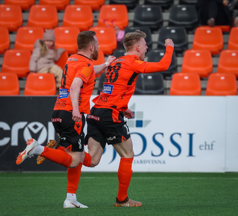 Myndaveisla: Fylkir vann Fjölni í Lengjudeildinni
