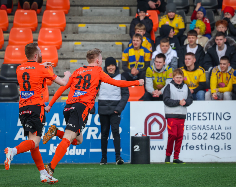 Myndaveisla: Fylkir vann Fjölni í Lengjudeildinni