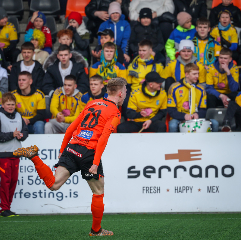 Myndaveisla: Fylkir vann Fjölni í Lengjudeildinni