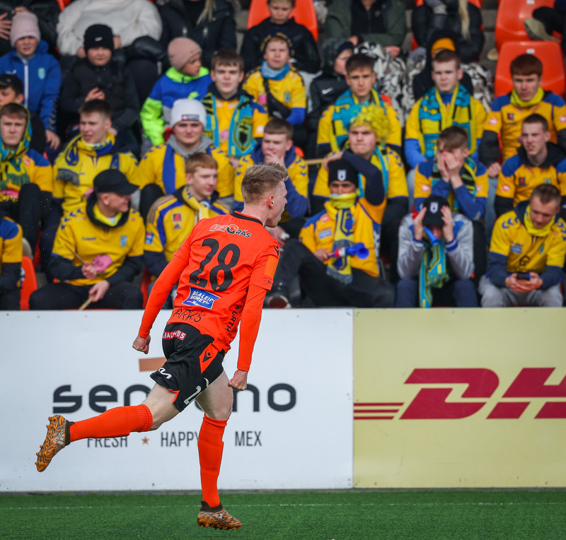 Myndaveisla: Fylkir vann Fjölni í Lengjudeildinni