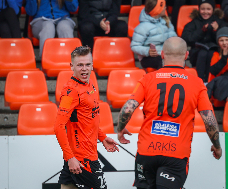 Myndaveisla: Fylkir vann Fjölni í Lengjudeildinni