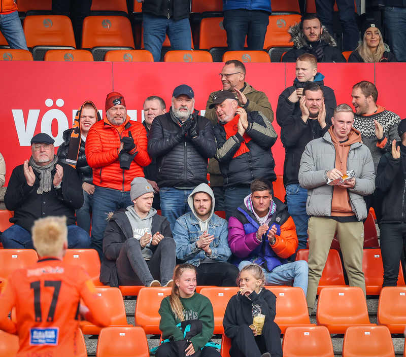 Myndaveisla: Fylkir vann Fjölni í Lengjudeildinni