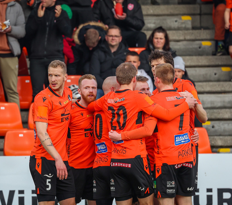 Myndaveisla: Fylkir vann Fjölni í Lengjudeildinni