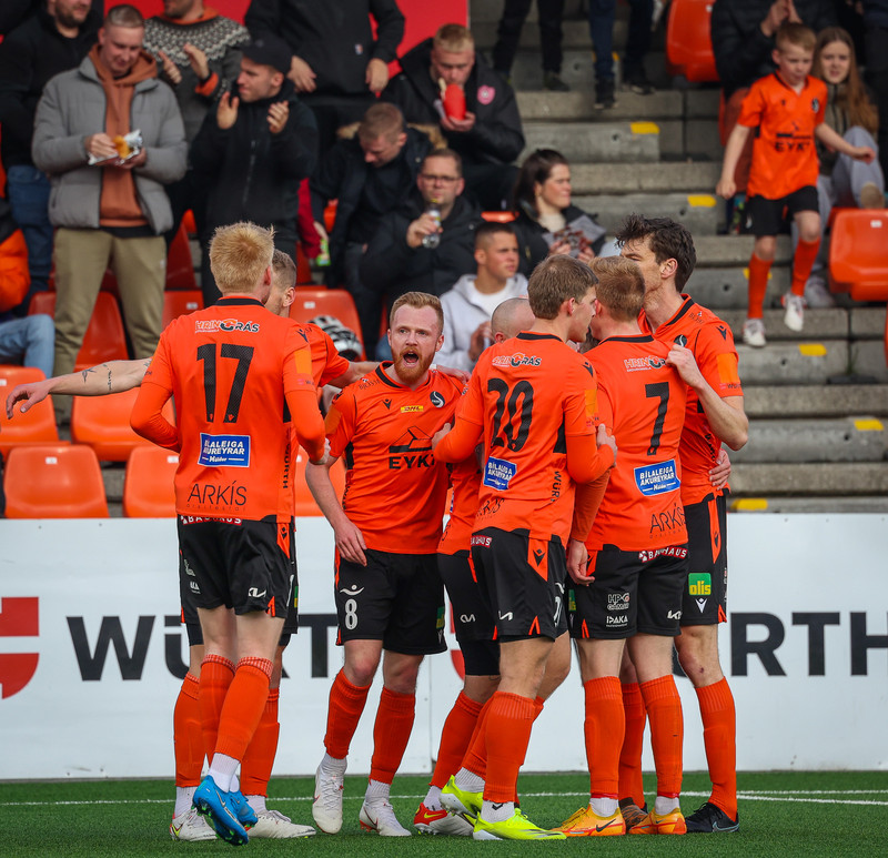 Myndaveisla: Fylkir vann Fjölni í Lengjudeildinni