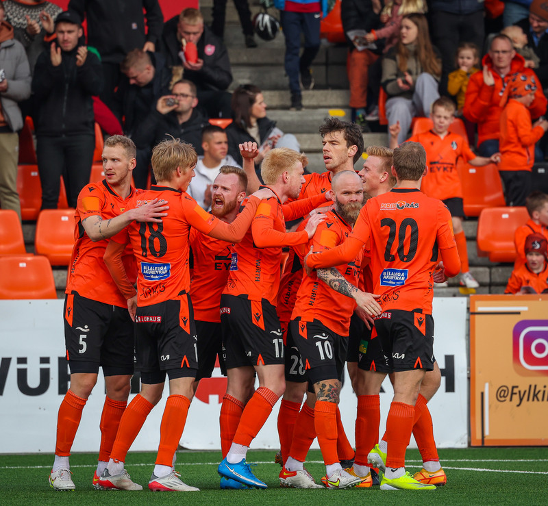 Myndaveisla: Fylkir vann Fjölni í Lengjudeildinni
