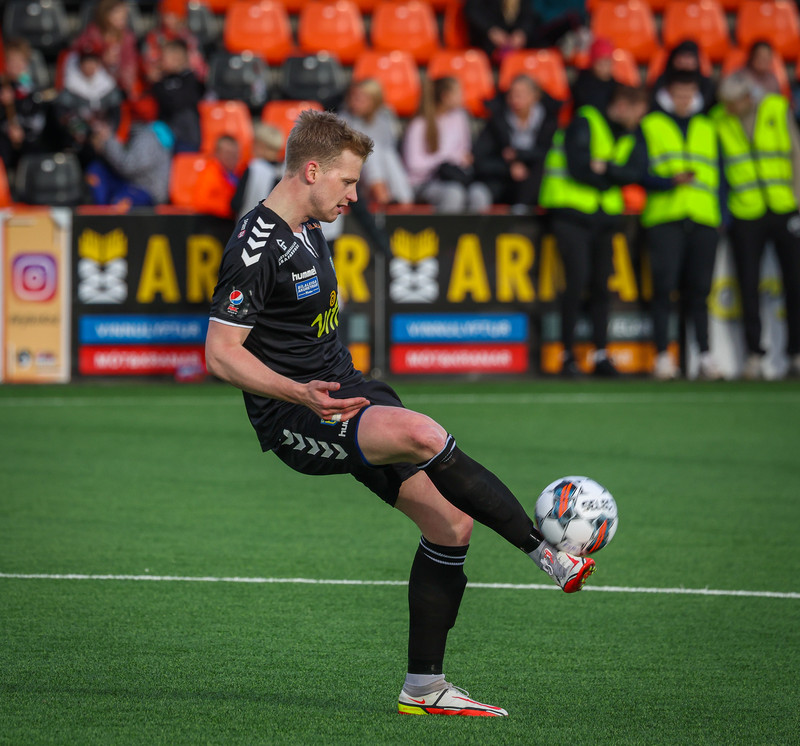 Myndaveisla: Fylkir vann Fjölni í Lengjudeildinni