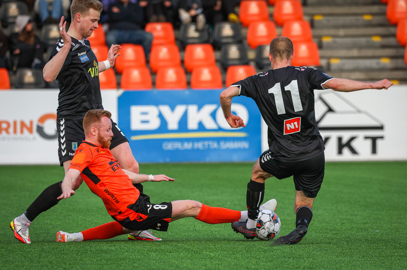 Myndaveisla: Fylkir vann Fjölni í Lengjudeildinni