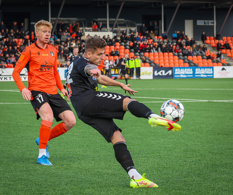 Myndaveisla: Fylkir vann Fjölni í Lengjudeildinni