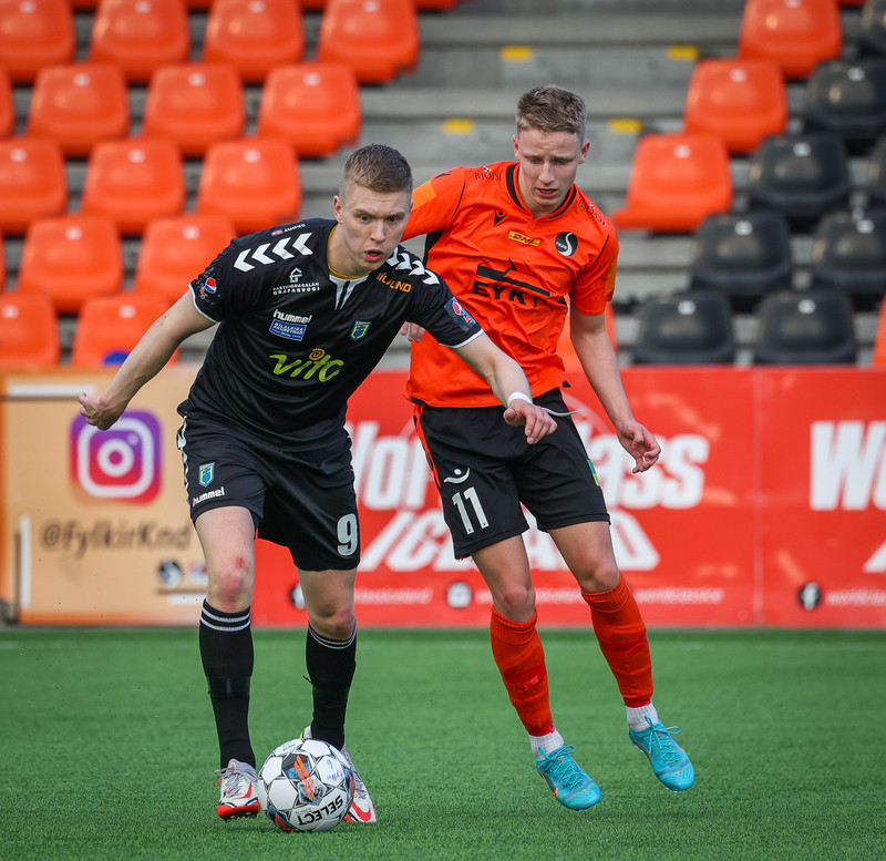 Myndaveisla: Fylkir vann Fjölni í Lengjudeildinni