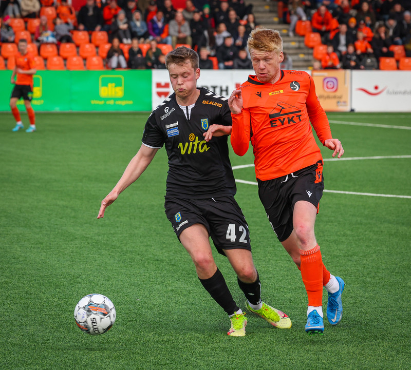 Myndaveisla: Fylkir vann Fjölni í Lengjudeildinni
