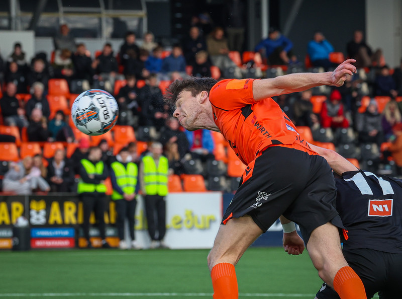 Myndaveisla: Fylkir vann Fjölni í Lengjudeildinni