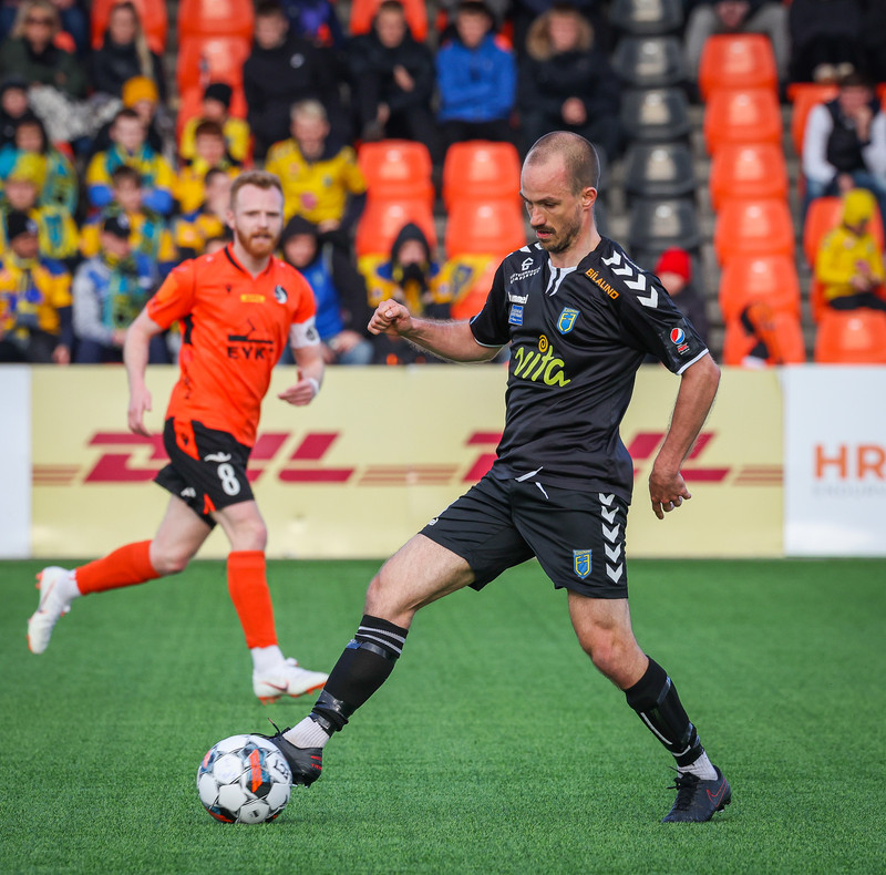 Myndaveisla: Fylkir vann Fjölni í Lengjudeildinni