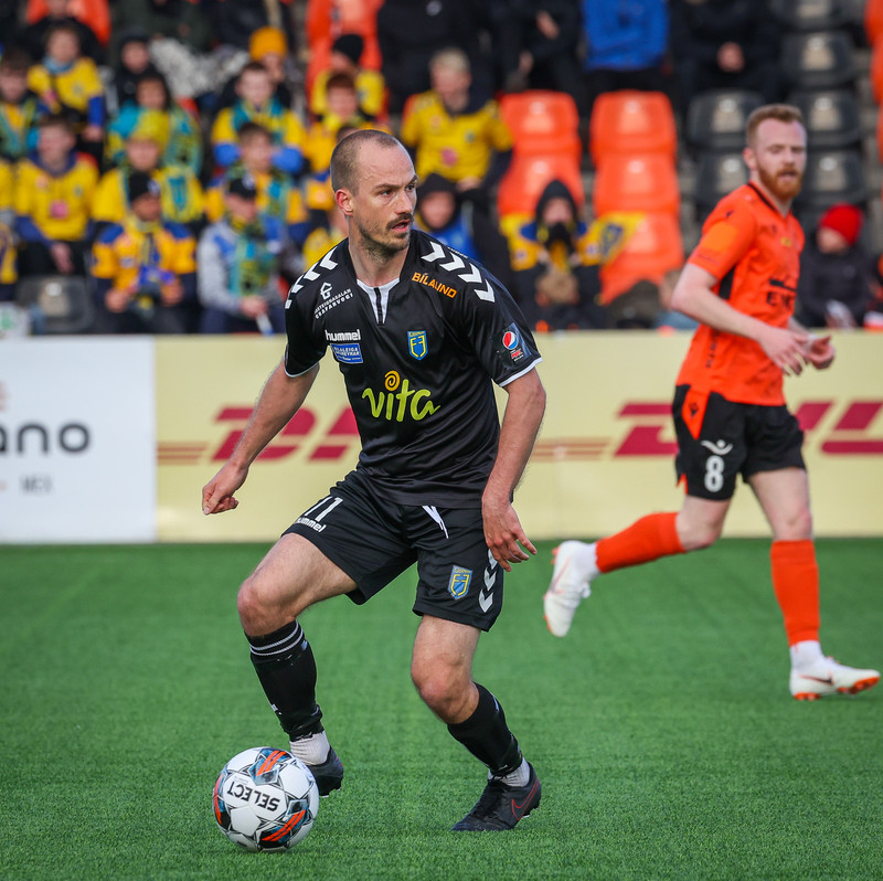 Myndaveisla: Fylkir vann Fjölni í Lengjudeildinni