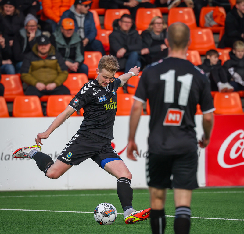 Myndaveisla: Fylkir vann Fjölni í Lengjudeildinni
