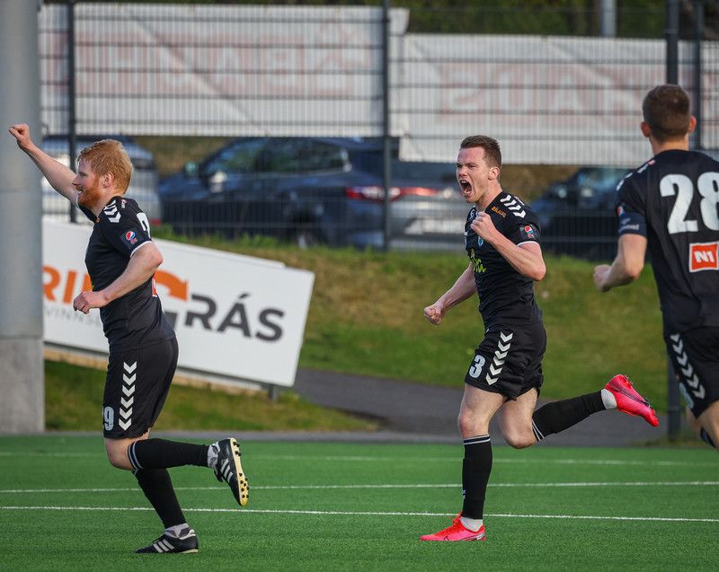 Myndaveisla: Fylkir vann Fjölni í Lengjudeildinni