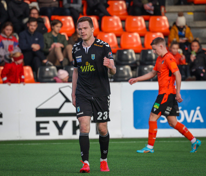 Myndaveisla: Fylkir vann Fjölni í Lengjudeildinni