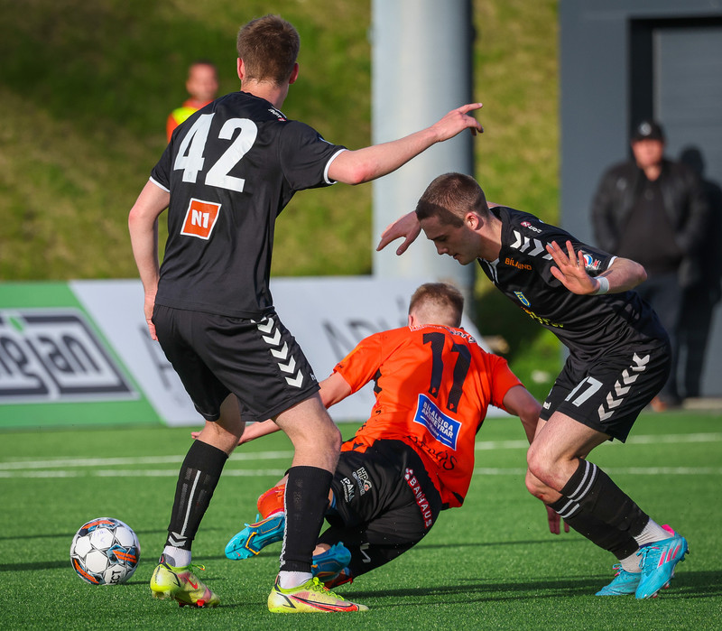 Myndaveisla: Fylkir vann Fjölni í Lengjudeildinni