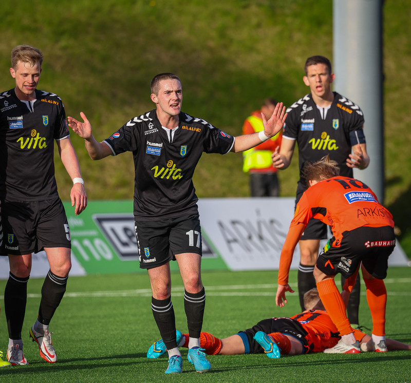 Myndaveisla: Fylkir vann Fjölni í Lengjudeildinni