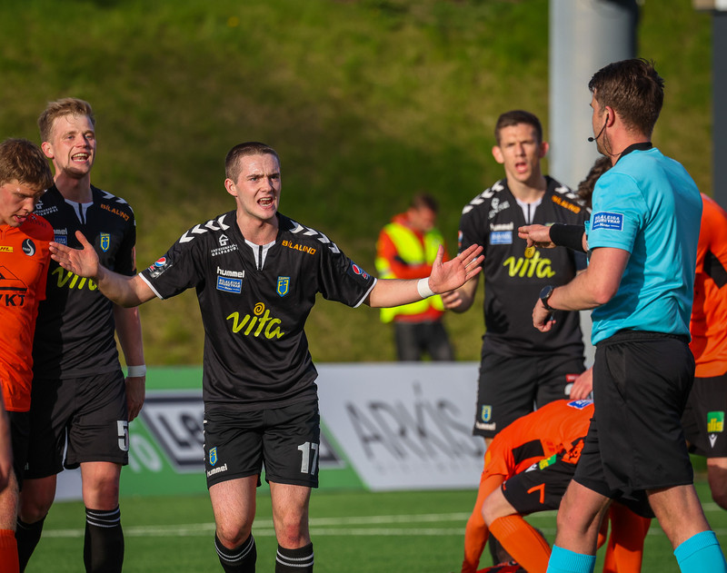 Myndaveisla: Fylkir vann Fjölni í Lengjudeildinni