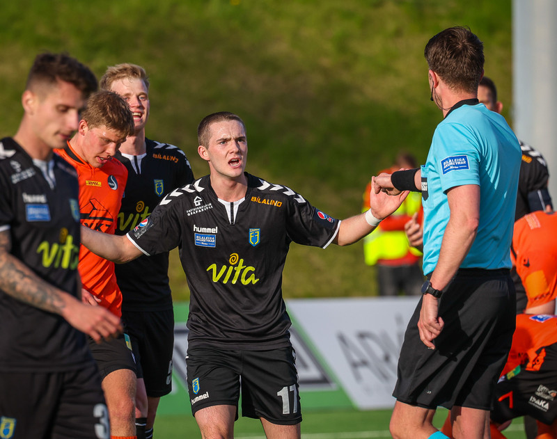 Myndaveisla: Fylkir vann Fjölni í Lengjudeildinni