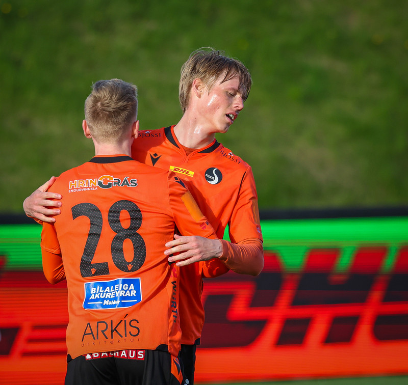 Myndaveisla: Fylkir vann Fjölni í Lengjudeildinni