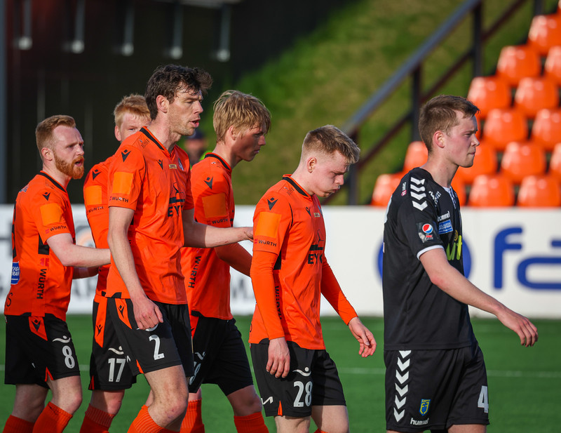 Myndaveisla: Fylkir vann Fjölni í Lengjudeildinni