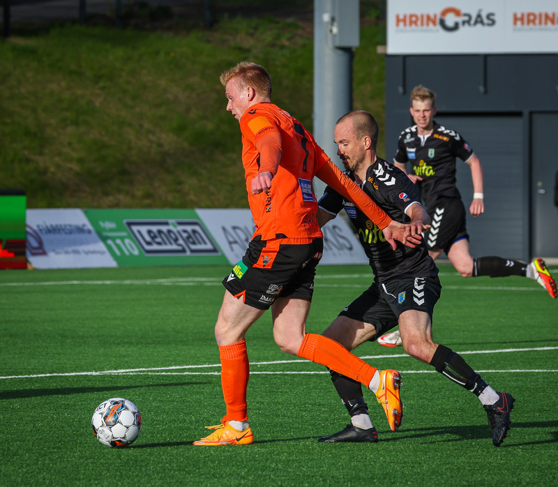 Myndaveisla: Fylkir vann Fjölni í Lengjudeildinni