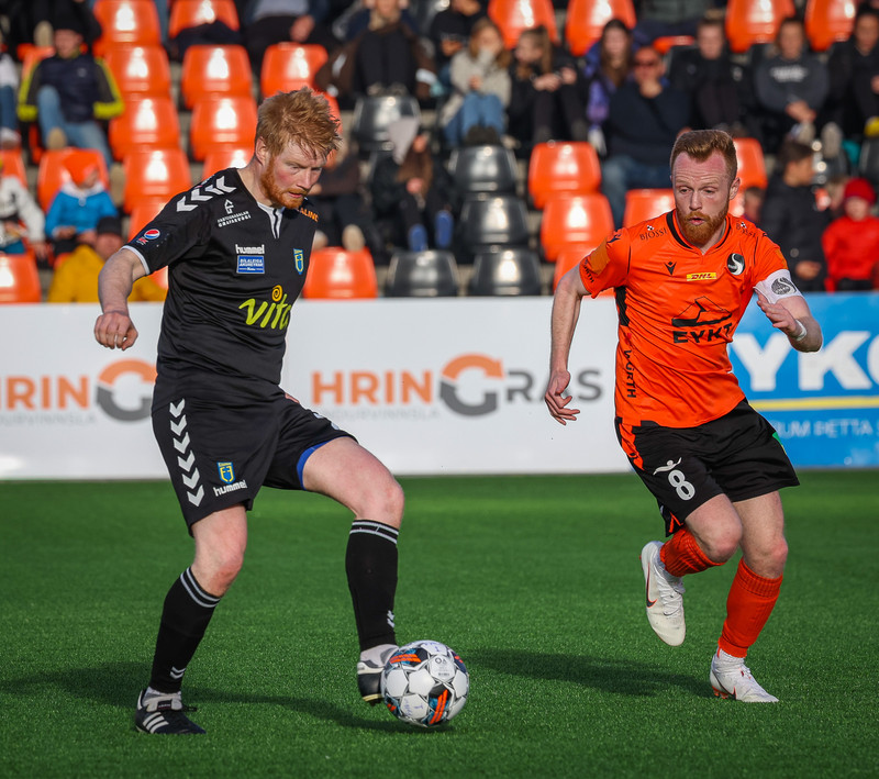 Myndaveisla: Fylkir vann Fjölni í Lengjudeildinni