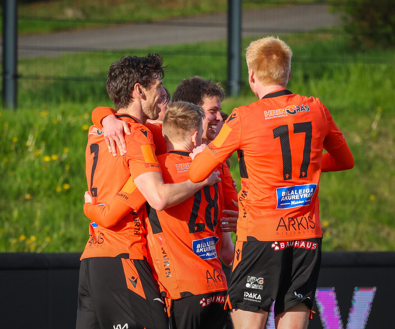Myndaveisla: Fylkir vann Fjölni í Lengjudeildinni