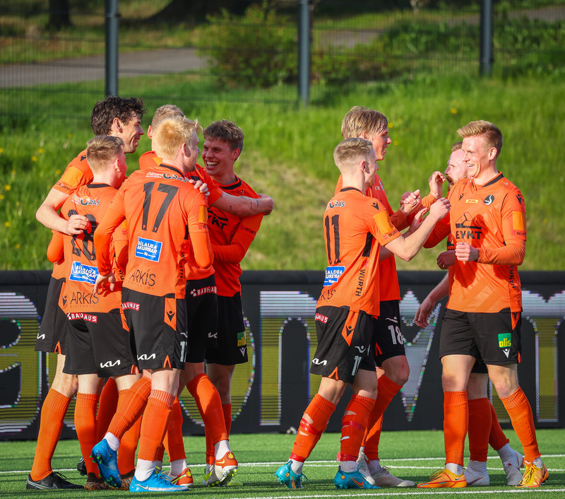 Myndaveisla: Fylkir vann Fjölni í Lengjudeildinni