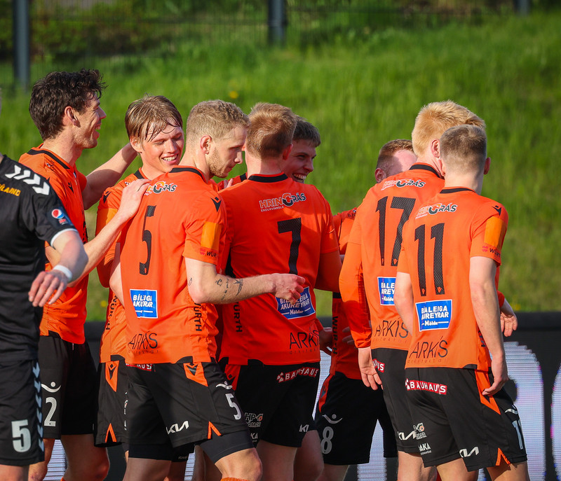 Myndaveisla: Fylkir vann Fjölni í Lengjudeildinni