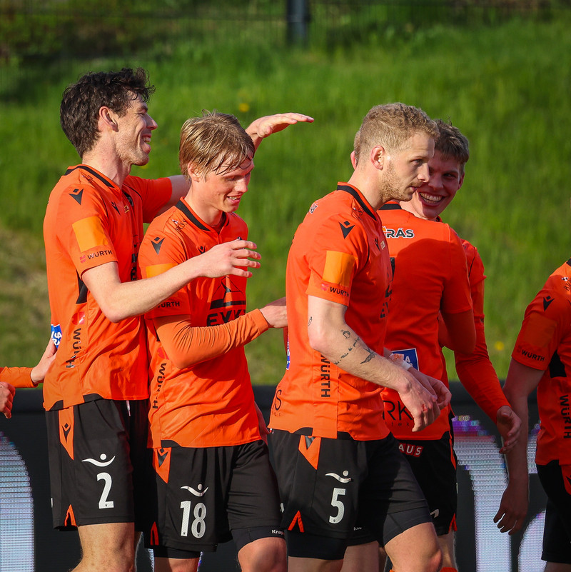 Myndaveisla: Fylkir vann Fjölni í Lengjudeildinni