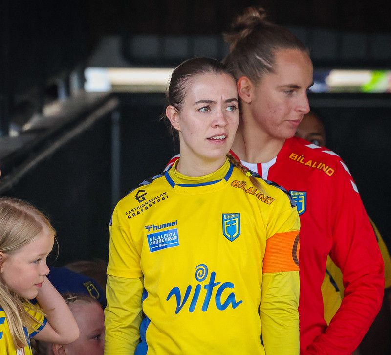 Myndaveisla: Augnablik vann Fjölni í Grafarvoginum