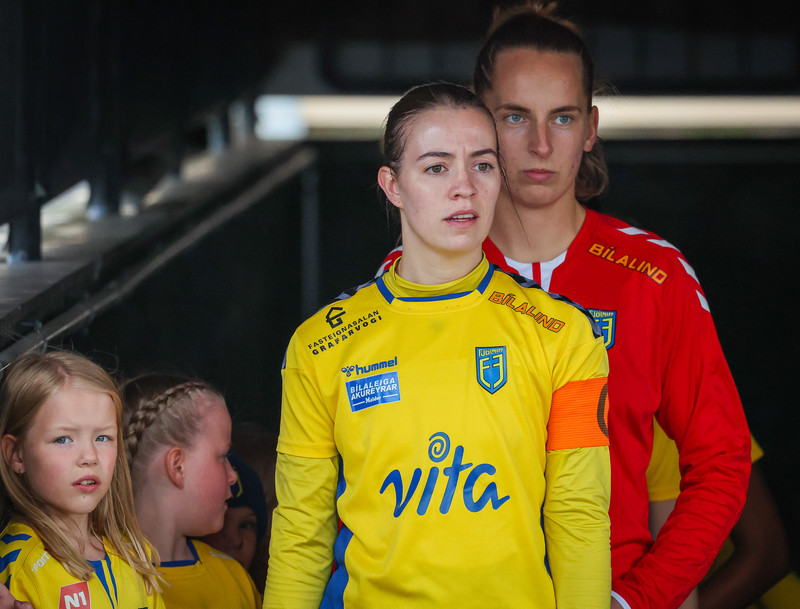 Myndaveisla: Augnablik vann Fjölni í Grafarvoginum