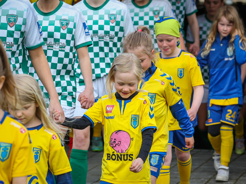 Myndaveisla: Augnablik vann Fjölni í Grafarvoginum