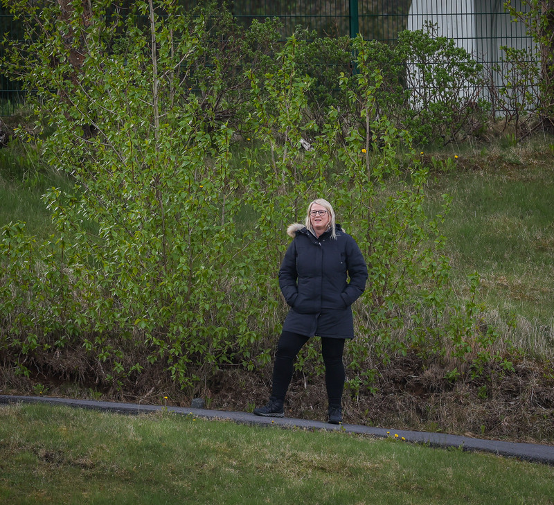 Myndaveisla: Augnablik vann Fjölni í Grafarvoginum