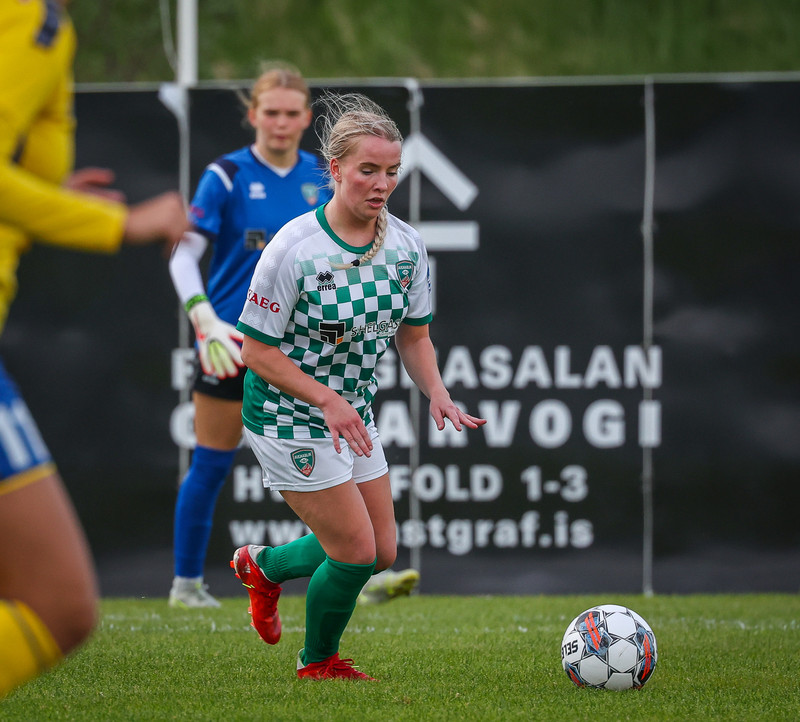 Myndaveisla: Augnablik vann Fjölni í Grafarvoginum