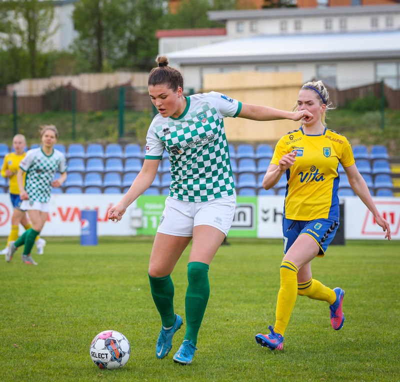 Myndaveisla: Augnablik vann Fjölni í Grafarvoginum