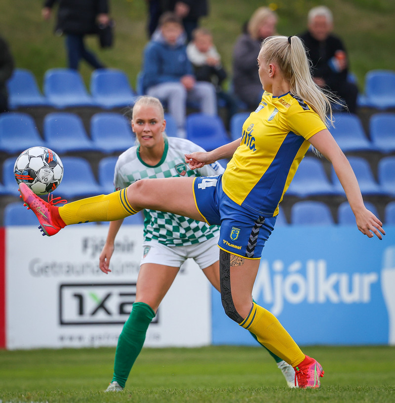 Myndaveisla: Augnablik vann Fjölni í Grafarvoginum