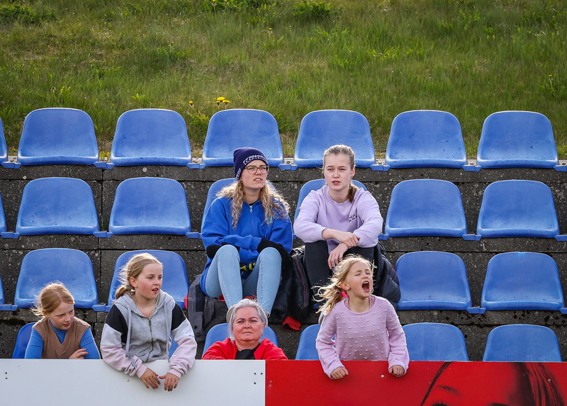 Myndaveisla: Augnablik vann Fjölni í Grafarvoginum