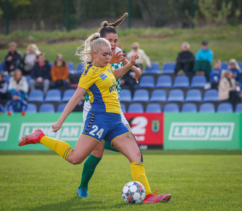 Myndaveisla: Augnablik vann Fjölni í Grafarvoginum