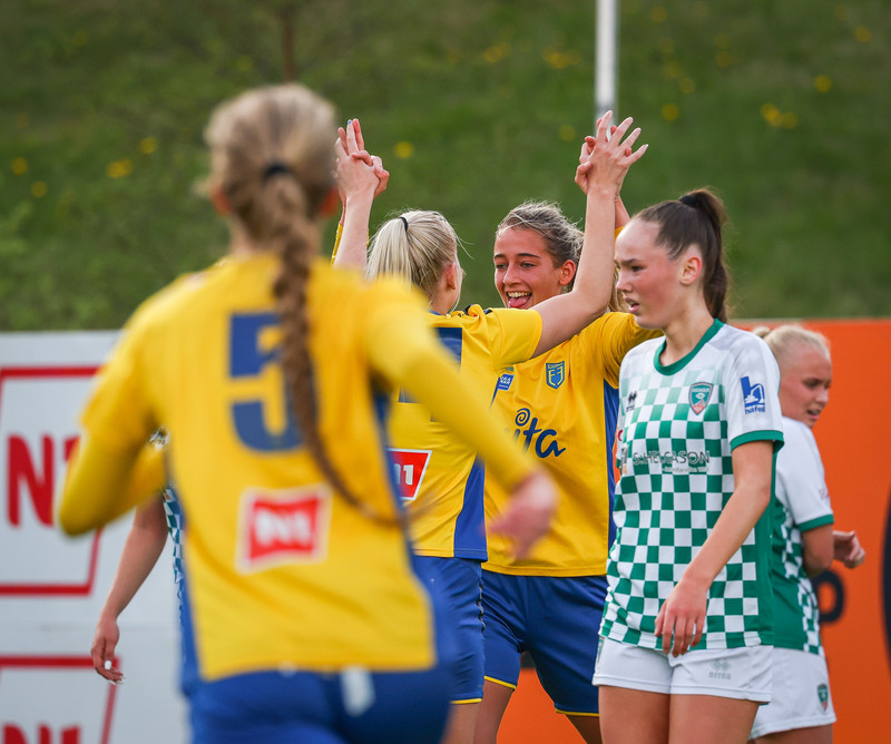 Myndaveisla: Augnablik vann Fjölni í Grafarvoginum