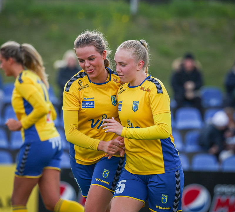 Myndaveisla: Augnablik vann Fjölni í Grafarvoginum