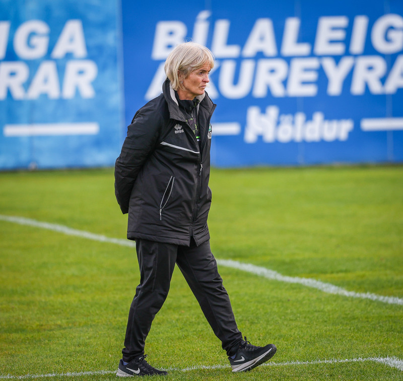 Kitta: Þetta var erfitt