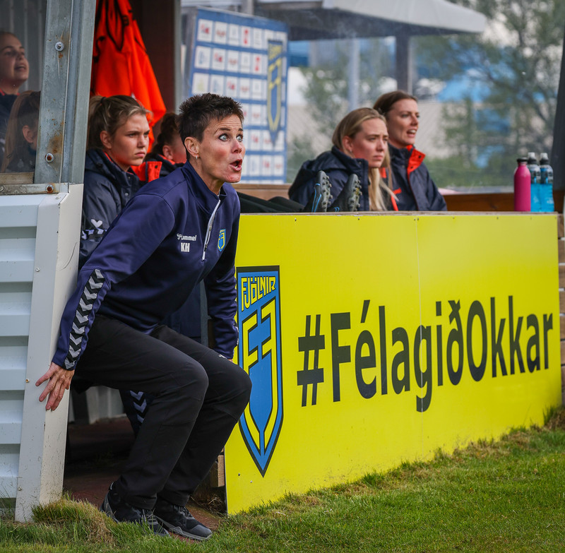 Myndaveisla: Augnablik vann Fjölni í Grafarvoginum