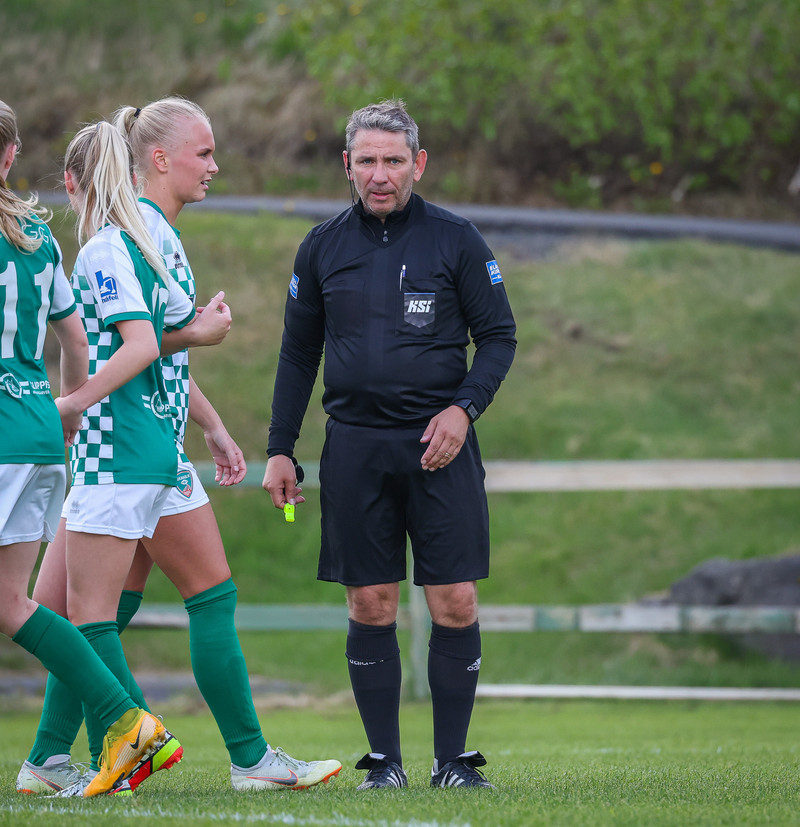 Myndaveisla: Augnablik vann Fjölni í Grafarvoginum