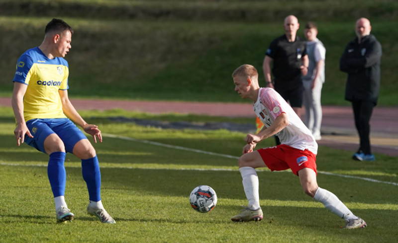 Myndaveisla frá jafntefli Þórs og Grindavíkur